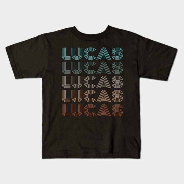 LUCAS Kids T-Shirt by Motiejus